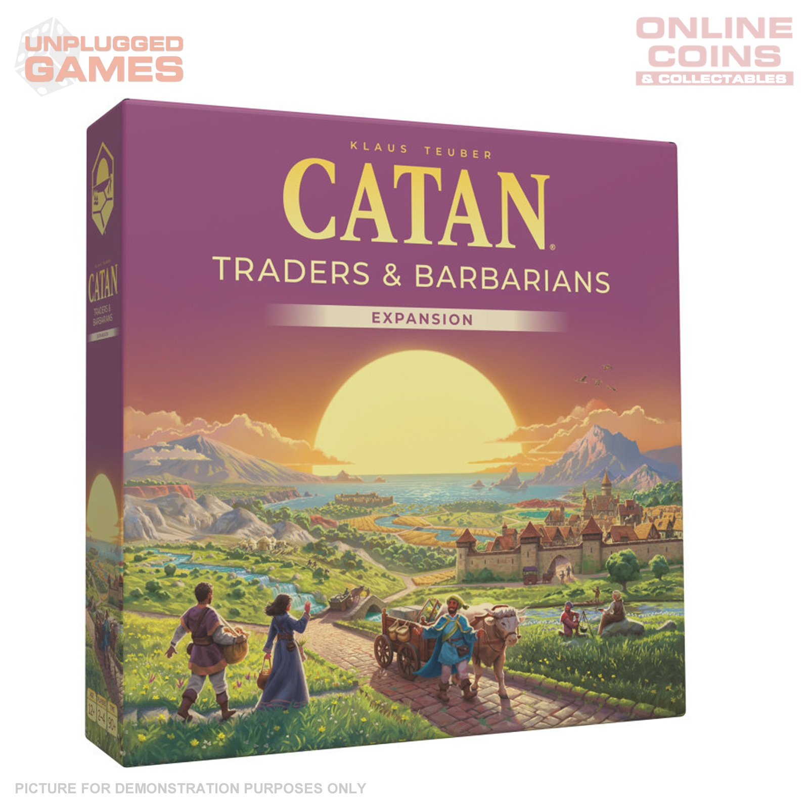 CATAN (6th Edition) - Traders and Barbarians Expansion